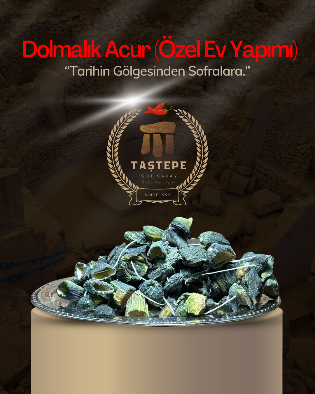 Dolmalık Acur (Özel Ev Yapımı)