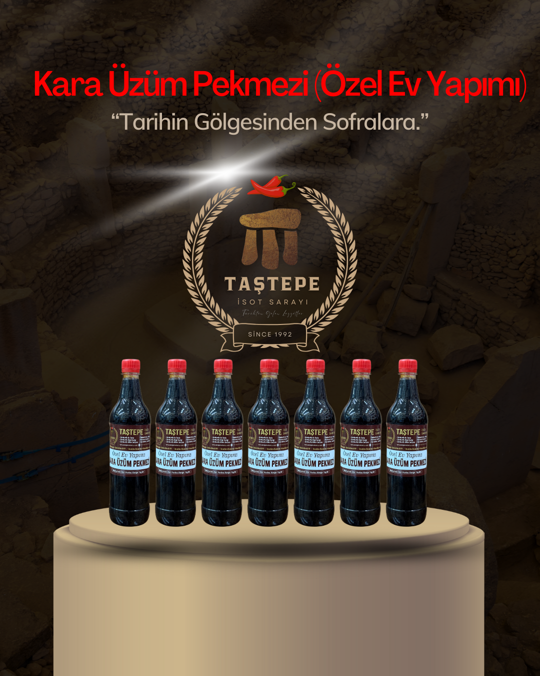 Kara Üzüm Pekmezi (Özel Ev Yapımı)