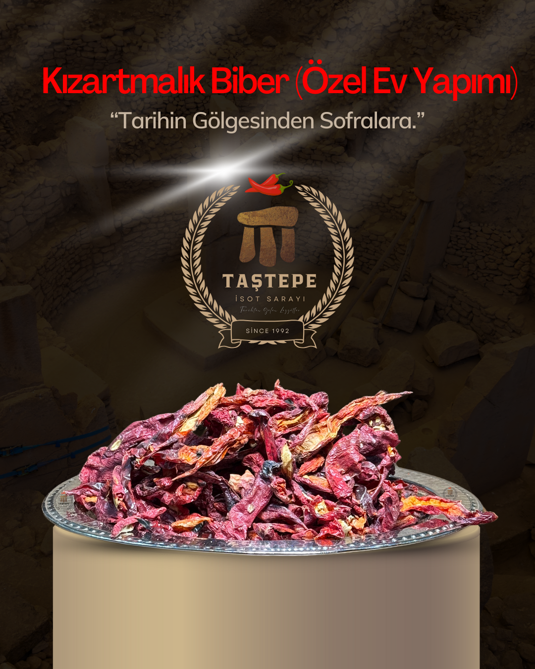 Kızartmalık Biber (Özel Ev Yapımı)