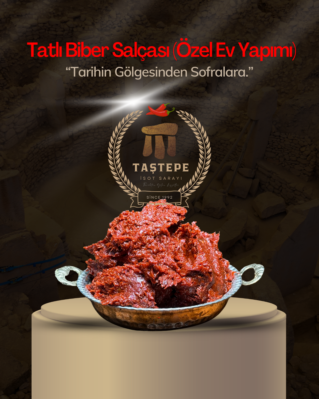 Tatlı Biber Salçası (Özel Ev Yapımı)