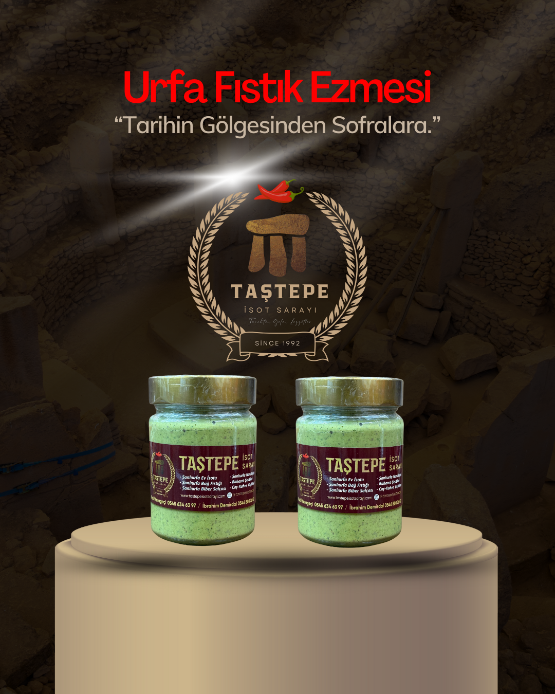 Urfa Fıstık Ezmesi